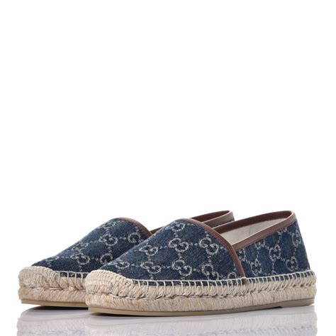 gucci espadrilles heren|gucci espadrilles denim.